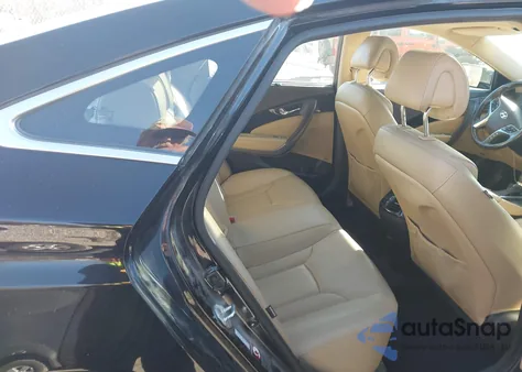 2016 Hyundai Azera Limited из США, поврежденный, VIN KMHFH4JG6GA527160